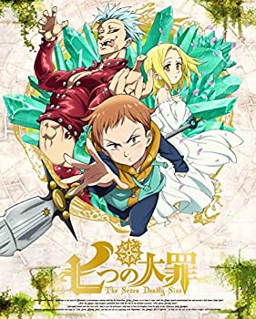 【中古】七つの大罪 3【完全生産限定版】 [Blu-ray]