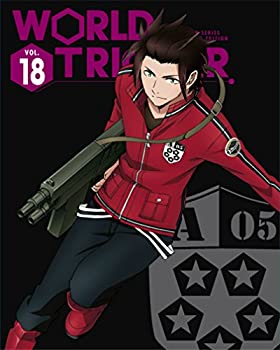 【中古】ワールドトリガー VOL.18 [Blu-ray]【メーカー名】TOEI COMPANY LTD.(TOE)(D)【メーカー型番】【ブランド名】東映ビデオ商品画像はイメージです。中古という特性上、使用に影響ない程度の使用感・経年劣化（傷、汚れなど）がある場合がございます。また、中古品の特性上、ギフトには適しておりません。商品名に『初回』、『限定』、『〇〇付き』等の記載がございましても、特典・付属品・保証等は原則付属しておりません。当店では初期不良に限り、商品到着から7日間はを受付けております(注文後の購入者様都合によるキャンセル・はお受けしていません。)他モールでも併売している商品の為、完売の際は在庫確保できない場合がございます。ご注文からお届けまで1、ご注文⇒ご注文は24時間受け付けております。2、注文確認⇒ご注文後、当店から注文確認メールを送信します。3、在庫確認⇒新品在庫：3-5日程度でお届け。　　※中古品は受注後に、再メンテナンス、梱包しますので　お届けまで3日-10日営業日程度とお考え下さい。　米海外から発送の場合は3週間程度かかる場合がございます。　※離島、北海道、九州、沖縄は遅れる場合がございます。予めご了承下さい。※配送業者、発送方法は選択できません。お電話でのお問合せは少人数で運営の為受け付けておりませんので、メールにてお問合せお願い致します。お客様都合によるご注文後のキャンセル・はお受けしておりませんのでご了承下さい。ご来店ありがとうございます。昭和・平成のCD、DVD、家電、音響機器など希少な商品も多数そろえています。レコード、楽器の取り扱いはございません。掲載していない商品もお探しいたします。映像商品にはタイトル最後に[DVD]、[Blu-ray]と表記しています。表記ないものはCDとなります。お気軽にメールにてお問い合わせください。