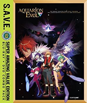 【中古】Aquarion Evol: Season Two - S.a.V.E. Blu-ray Import