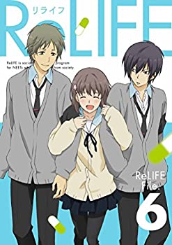 【中古】ReLIFE 6(完全生産限定版) [Blu-ray]