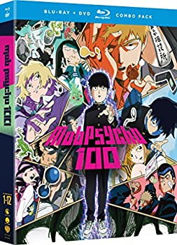Blu-ray, その他 Mob Psycho 100: Complete Series Blu-ray Import