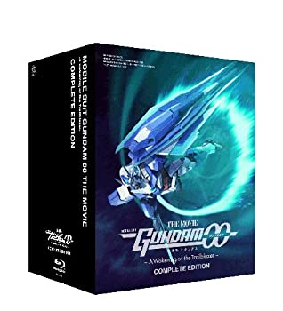 【中古】劇場版 機動戦士ガンダムOO —A wakening of the Trailblazer— COMPLETE EDITION【初回限定生産】 Blu