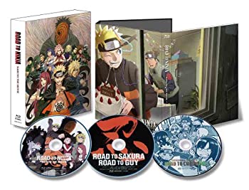 【中古】ROAD TO NINJA -NARUTO THE MOVIE-(完全生産限定版) [Blu-ray]