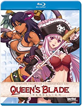 【中古】Queen's Blade Rebellion: Complete Collection [Blu-ray] [Import]