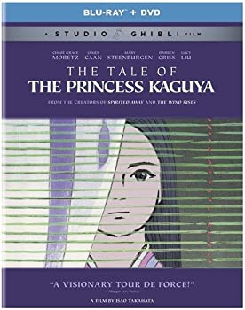 【中古】かぐや姫の物語 北米版 / Tale of the Princess Kaguya [Blu-ray+DVD][Import]