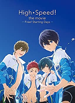 楽天Come to Store【中古】映画 ハイ☆スピード!-Free! Starting Days-（初回限定版） [Blu-ray]