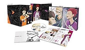 【中古】ハイキュー!! 烏野高校 VS 白鳥沢学園高校 Vol.2(初回生産限定版) [DVD]