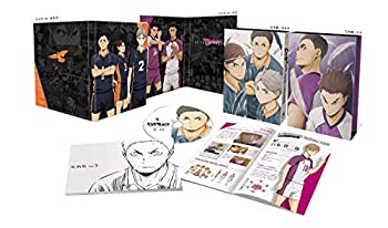 [중고] 하이큐!! 카라스노 고교 VS 시라토리자와 학원 고등학교 Vol.3(초회 생산 한정판) [Blu-ray]