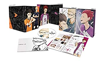 [중고] 하이큐!! 카라스노 고교 VS 시라토리자와 학원 고등학교 Vol.2(첫회 생산 한정판) [Blu-ray]