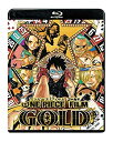 【中古】ONE PIECE FILM GOLD Blu-ray スタンダード・エディション
