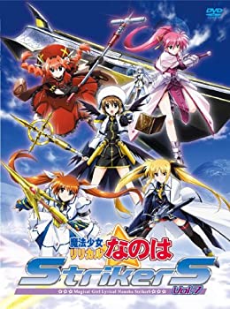 【中古】魔法少女リリカルなのはStrikerS Vol.7 [DVD]【メーカー名】キングレコード【メーカー型番】【ブランド名】キングレコード【商品説明】【中古】魔法少女リリカルなのはStrikerS Vol.7 [DVD]・中古品（ユーズド品）について商品画像はイメージです。中古という特性上、使用に影響ない程度の使用感・経年劣化（傷、汚れなど）がある場合がございます。商品のコンディション、付属品の有無については入荷の度異なります。また、中古品の特性上、ギフトには適しておりません。商品名に『初回』、『限定』、『〇〇付き』等の記載がございましても、特典・付属品・保証等は原則付属しておりません。付属品や消耗品に保証はございません。当店では初期不良に限り、商品到着から7日間は返品を受付けております。注文後の購入者様都合によるキャンセル・返品はお受けしていません。他モールでも併売している商品の為、完売の際は在庫確保できない場合がございます。ご注文からお届けまで1、ご注文⇒ご注文は24時間受け付けております。2、注文確認⇒ご注文後、当店から注文確認メールを送信します。3、在庫確認⇒新品、新古品：3-5日程度でお届け。※中古品は受注後に、再検品、メンテナンス等により、お届けまで3日-10日営業日程度とお考え下さい。米海外倉庫から取り寄せの商品については発送の場合は3週間程度かかる場合がございます。　※離島、北海道、九州、沖縄は遅れる場合がございます。予めご了承下さい。※配送業者、発送方法は選択できません。お電話でのお問合せは少人数で運営の為受け付けておりませんので、メールにてお問合せお願い致します。お客様都合によるご注文後のキャンセル・返品はお受けしておりませんのでご了承下さい。ご来店ありがとうございます。昭和・平成のCD、DVD、家電、音響機器など希少な商品も多数そろえています。レコード、楽器の取り扱いはございません。掲載していない商品もお探しいたします。映像商品にはタイトル最後に[DVD]、[Blu-ray]と表記しています。表記ないものはCDとなります。お気軽にメールにてお問い合わせください。