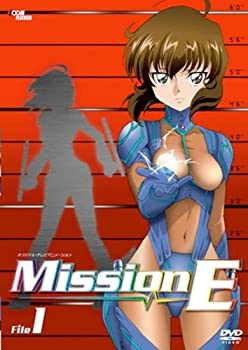 【中古】Mission-E File.1 [DVD]