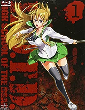【中古】学園黙示録　HIGHSCHOOL　OF　THE　DEAD　1 [Blu-ray]