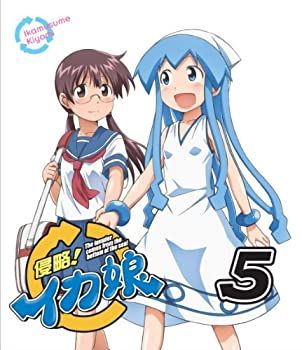 樂天商城 - 【中古】侵略！イカ娘　5 [Blu-ray]