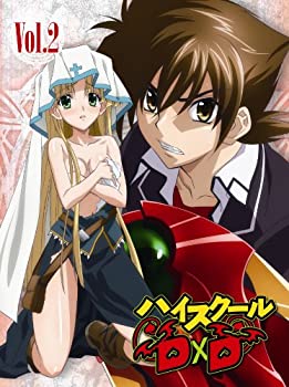 【中古】ハイスクールD×D　Vol.2 [DVD]【メーカー名】メディアファクトリー【メーカー型番】【ブランド名】メディアファクトリー商品画像はイメージです。中古という特性上、使用に影響ない程度の使用感・経年劣化（傷、汚れなど）がある場合がございます。また、中古品の特性上、ギフトには適しておりません。商品名に『初回』、『限定』、『〇〇付き』等の記載がございましても、特典・付属品・保証等は原則付属しておりません。当店では初期不良に限り、商品到着から7日間はを受付けております。(注文後の購入者様都合によるキャンセル・はお受けしていません。)他モールでも併売している商品の為、完売の際は在庫確保できない場合がございます。ご注文からお届けまで1、ご注文⇒ご注文は24時間受け付けております。2、注文確認⇒ご注文後、当店から注文確認メールを送信します。3、在庫確認⇒新品在庫：3-5日程度でお届け。　　※中古品は受注後に、再メンテナンス、梱包しますので　お届けまで3日-10日営業日程度とお考え下さい。　米海外から発送の場合は3週間程度かかる場合がございます。　※離島、北海道、九州、沖縄は遅れる場合がございます。予めご了承下さい。※配送業者、発送方法は選択できません。お電話でのお問合せは少人数で運営の為受け付けておりませんので、メールにてお問合せお願い致します。お客様都合によるご注文後のキャンセル・はお受けしておりませんのでご了承下さい。ご来店ありがとうございます。昭和・平成のCD、DVD、家電、音響機器など希少な商品も多数そろえています。レコード、楽器の取り扱いはございません。掲載していない商品もお探しいたします。映像商品にはタイトル最後に[DVD]、[Blu-ray]と表記しています。表記ないものはCDとなります。お気軽にメールにてお問い合わせください。