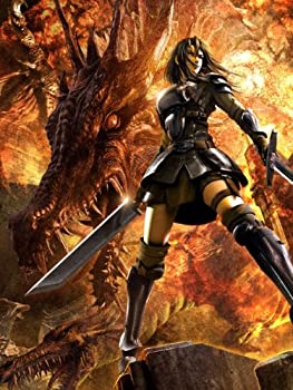 【中古】ドラゴンエイジ -ブラッドメイジの聖戦- [DVD]