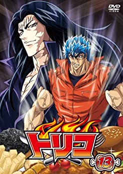 【中古】トリコ 13 [DVD]【メーカー名】Happinet(SB)(D)【メーカー型番】【ブランド名】ハピネット ピーエム商品画像はイメージです。中古という特性上、使用に影響ない程度の使用感・経年劣化（傷、汚れなど）がある場合がございます。また、中古品の特性上、ギフトには適しておりません。商品名に『初回』、『限定』、『〇〇付き』等の記載がございましても、特典・付属品・保証等は原則付属しておりません。当店では初期不良に限り、商品到着から7日間はを受付けております。(注文後の購入者様都合によるキャンセル・はお受けしていません。)他モールでも併売している商品の為、完売の際は在庫確保できない場合がございます。ご注文からお届けまで1、ご注文⇒ご注文は24時間受け付けております。2、注文確認⇒ご注文後、当店から注文確認メールを送信します。3、在庫確認⇒新品在庫：3-5日程度でお届け。　　※中古品は受注後に、再メンテナンス、梱包しますので　お届けまで3日-10日営業日程度とお考え下さい。　米海外から発送の場合は3週間程度かかる場合がございます。　※離島、北海道、九州、沖縄は遅れる場合がございます。予めご了承下さい。※配送業者、発送方法は選択できません。お電話でのお問合せは少人数で運営の為受け付けておりませんので、メールにてお問合せお願い致します。お客様都合によるご注文後のキャンセル・はお受けしておりませんのでご了承下さい。ご来店ありがとうございます。昭和・平成のCD、DVD、家電、音響機器など希少な商品も多数そろえています。レコード、楽器の取り扱いはございません。掲載していない商品もお探しいたします。映像商品にはタイトル最後に[DVD]、[Blu-ray]と表記しています。表記ないものはCDとなります。お気軽にメールにてお問い合わせください。