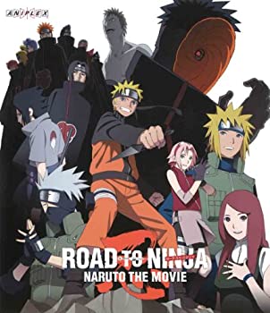 【中古】ROAD TO NINJA -NARUTO THE MOVIE-(通常版) [Blu-ray]