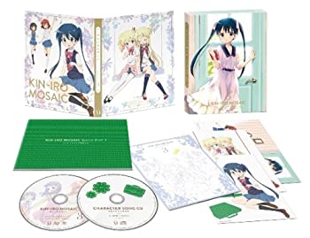 【中古】きんいろモザイク Vol.3 [DVD]【メーカー名】メディアファクトリー【メーカー型番】【ブランド名】メディアファクトリー【商品説明】【中古】きんいろモザイク Vol.3 [DVD]・中古品（ユーズド品）について商品画像はイメージです。中古という特性上、使用に影響ない程度の使用感・経年劣化（傷、汚れなど）がある場合がございます。商品のコンディション、付属品の有無については入荷の度異なります。また、中古品の特性上、ギフトには適しておりません。商品名に『初回』、『限定』、『〇〇付き』等の記載がございましても、特典・付属品・保証等は原則付属しておりません。付属品や消耗品に保証はございません。当店では初期不良に限り、商品到着から7日間は返品を受付けております。注文後の購入者様都合によるキャンセル・返品はお受けしていません。他モールでも併売している商品の為、完売の際は在庫確保できない場合がございます。ご注文からお届けまで1、ご注文⇒ご注文は24時間受け付けております。2、注文確認⇒ご注文後、当店から注文確認メールを送信します。3、在庫確認⇒新品、新古品：3-5日程度でお届け。※中古品は受注後に、再検品、メンテナンス等により、お届けまで3日-10日営業日程度とお考え下さい。米海外倉庫から取り寄せの商品については発送の場合は3週間程度かかる場合がございます。　※離島、北海道、九州、沖縄は遅れる場合がございます。予めご了承下さい。※配送業者、発送方法は選択できません。お電話でのお問合せは少人数で運営の為受け付けておりませんので、メールにてお問合せお願い致します。お客様都合によるご注文後のキャンセル・返品はお受けしておりませんのでご了承下さい。ご来店ありがとうございます。昭和・平成のCD、DVD、家電、音響機器など希少な商品も多数そろえています。レコード、楽器の取り扱いはございません。掲載していない商品もお探しいたします。映像商品にはタイトル最後に[DVD]、[Blu-ray]と表記しています。表記ないものはCDとなります。お気軽にメールにてお問い合わせください。