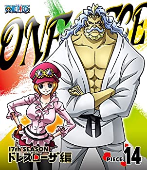 [중고] ONE PIECE 원피스 17TH 시즌 드레스 로자 편 piece.14 [Blu-ray]