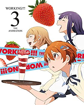【中古】WORKING!!! 3 (完全生産限定版) [DVD]【メーカー名】アニプレックス【メーカー型番】【ブランド名】商品画像はイメージです。中古という特性上、使用に影響ない程度の使用感・経年劣化（傷、汚れなど）がある場合がございます。また、中古品の特性上、ギフトには適しておりません。商品名に『初回』、『限定』、『〇〇付き』等の記載がございましても、特典・付属品・保証等は原則付属しておりません。当店では初期不良に限り、商品到着から7日間はを受付けております。(注文後の購入者様都合によるキャンセル・はお受けしていません。)他モールでも併売している商品の為、完売の際は在庫確保できない場合がございます。ご注文からお届けまで1、ご注文⇒ご注文は24時間受け付けております。2、注文確認⇒ご注文後、当店から注文確認メールを送信します。3、在庫確認⇒新品在庫：3-5日程度でお届け。　　※中古品は受注後に、再メンテナンス、梱包しますので　お届けまで3日-10日営業日程度とお考え下さい。　米海外から発送の場合は3週間程度かかる場合がございます。　※離島、北海道、九州、沖縄は遅れる場合がございます。予めご了承下さい。※配送業者、発送方法は選択できません。お電話でのお問合せは少人数で運営の為受け付けておりませんので、メールにてお問合せお願い致します。お客様都合によるご注文後のキャンセル・はお受けしておりませんのでご了承下さい。ご来店ありがとうございます。昭和・平成のCD、DVD、家電、音響機器など希少な商品も多数そろえています。レコード、楽器の取り扱いはございません。掲載していない商品もお探しいたします。映像商品にはタイトル最後に[DVD]、[Blu-ray]と表記しています。表記ないものはCDとなります。お気軽にメールにてお問い合わせください。
