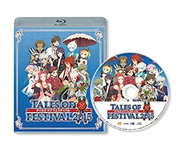 【中古】テイルズ オブ フェスティバル 2015 [1日目](通常版) [Blu-ray]