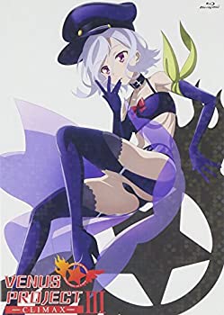 【中古】TVアニメ「VENUS PROJECT -CLIMAX-」3巻 [Blu-ray]