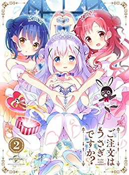 【中古】ご注文はうさぎですか?? 第2巻 (初回限定版) [DVD]
