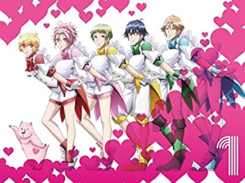 【中古】美男高校地球防衛部LOVE!LOVE! 1 [DVD]【メーカー名】ポニーキャニオン【メーカー型番】【ブランド名】ポニーキャニオン商品画像はイメージです。中古という特性上、使用に影響ない程度の使用感・経年劣化（傷、汚れなど）がある場合がございます。また、中古品の特性上、ギフトには適しておりません。商品名に『初回』、『限定』、『〇〇付き』等の記載がございましても、特典・付属品・保証等は原則付属しておりません。当店では初期不良に限り、商品到着から7日間はを受付けております。(注文後の購入者様都合によるキャンセル・はお受けしていません。)他モールでも併売している商品の為、完売の際は在庫確保できない場合がございます。ご注文からお届けまで1、ご注文⇒ご注文は24時間受け付けております。2、注文確認⇒ご注文後、当店から注文確認メールを送信します。3、在庫確認⇒新品在庫：3-5日程度でお届け。　　※中古品は受注後に、再メンテナンス、梱包しますので　お届けまで3日-10日営業日程度とお考え下さい。　米海外から発送の場合は3週間程度かかる場合がございます。　※離島、北海道、九州、沖縄は遅れる場合がございます。予めご了承下さい。※配送業者、発送方法は選択できません。お電話でのお問合せは少人数で運営の為受け付けておりませんので、メールにてお問合せお願い致します。お客様都合によるご注文後のキャンセル・はお受けしておりませんのでご了承下さい。ご来店ありがとうございます。昭和・平成のCD、DVD、家電、音響機器など希少な商品も多数そろえています。レコード、楽器の取り扱いはございません。掲載していない商品もお探しいたします。映像商品にはタイトル最後に[DVD]、[Blu-ray]と表記しています。表記ないものはCDとなります。お気軽にメールにてお問い合わせください。