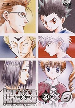 [중고]OVA HUNTER×HUNTER G·I Final ×6 [DVD]