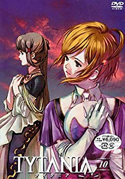 【中古】TYTANIA-タイタニア- 10 [DVD]