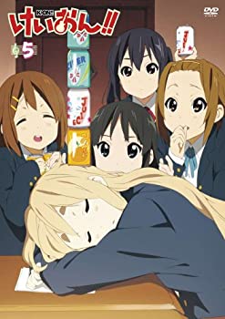 【中古】けいおん!!(第2期) 5 [DVD]