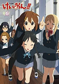 【中古】けいおん!!(第2期) 6 [DVD]