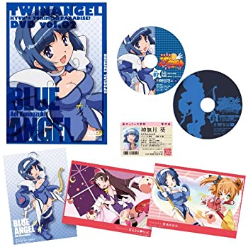 【中古】快盗天使ツインエンジェル キュンキュン☆ときめきパラダイス!! DVD限定版第2巻
