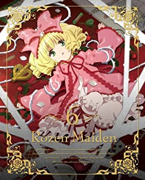 [중고] 로젠 메이든 6 [2013년 7월 프로그램](첫회 특전: 메탈 북 마커 [유키카 綺晶]) [Blu-ray]