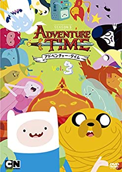 By Title: Ta Line - 【中古】『アドベンチャー・タイム　シーズン3』 Vol.3 [DVD]