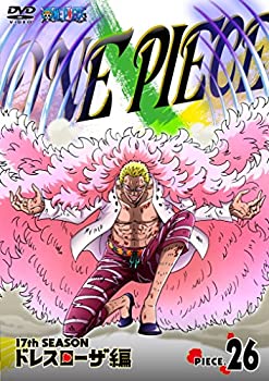 [중고] ONE PIECE 원피스 17TH 시즌 드레스 로자 편 piece.26 [DVD]