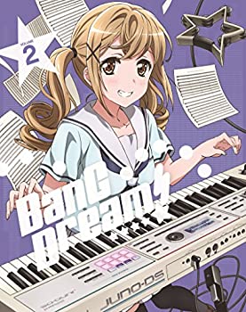【中古】BanG Dream 〔バンドリ 〕 Vol.2 (新作OVA舞台挨拶付き先行上映会最速先行販売申込券(7月~8月全国7都市にて開催予定)) B