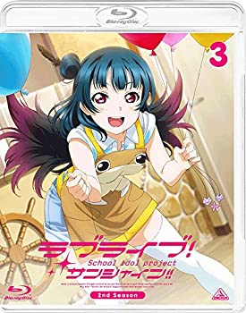 [중고] 러브라이브! 선샤인!! 2nd Season Blu-ray 3 (통상판)