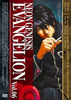 【中古】NEON GENESIS EVANGELION vol.06 [DVD]