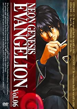【中古】NEON GENESIS EVANGELION vol.06 [DVD]【メーカー名】キングレコード【メーカー型番】【ブランド名】キングレコード【商品説明】【中古】NEON GENESIS EVANGELION vol.06 [DVD]・中古品（ユーズド品）について商品画像はイメージです。中古という特性上、使用に影響ない程度の使用感・経年劣化（傷、汚れなど）がある場合がございます。商品のコンディション、付属品の有無については入荷の度異なります。また、中古品の特性上、ギフトには適しておりません。商品名に『初回』、『限定』、『〇〇付き』等の記載がございましても、特典・付属品・保証等は原則付属しておりません。付属品や消耗品に保証はございません。当店では初期不良に限り、商品到着から7日間は返品を受付けております。注文後の購入者様都合によるキャンセル・返品はお受けしていません。他モールでも併売している商品の為、完売の際は在庫確保できない場合がございます。ご注文からお届けまで1、ご注文⇒ご注文は24時間受け付けております。2、注文確認⇒ご注文後、当店から注文確認メールを送信します。3、在庫確認⇒新品、新古品：3-5日程度でお届け。※中古品は受注後に、再検品、メンテナンス等により、お届けまで3日-10日営業日程度とお考え下さい。米海外倉庫から取り寄せの商品については発送の場合は3週間程度かかる場合がございます。　※離島、北海道、九州、沖縄は遅れる場合がございます。予めご了承下さい。※配送業者、発送方法は選択できません。お電話でのお問合せは少人数で運営の為受け付けておりませんので、メールにてお問合せお願い致します。お客様都合によるご注文後のキャンセル・返品はお受けしておりませんのでご了承下さい。ご来店ありがとうございます。昭和・平成のCD、DVD、家電、音響機器など希少な商品も多数そろえています。レコード、楽器の取り扱いはございません。掲載していない商品もお探しいたします。映像商品にはタイトル最後に[DVD]、[Blu-ray]と表記しています。表記ないものはCDとなります。お気軽にメールにてお問い合わせください。
