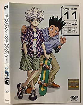 【中古】HUNTERラHUNTER VOLUME 11 DVD