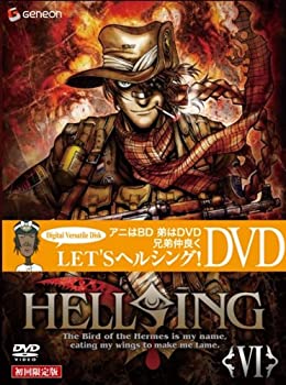 樂天商城 - 【中古】HELLSING VI 〈初回限定版〉 [DVD]