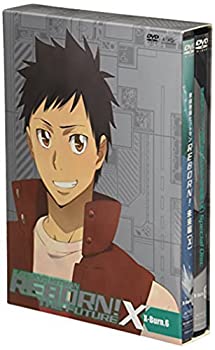【中古】家庭教師ヒットマンREBORN! 未来編[X]【X-Burn.6】 [DVD]【メーカー名】ポニーキャニオン【メーカー型番】【ブランド名】ポニーキャニオン【商品説明】【中古】家庭教師ヒットマンREBORN! 未来編[X]【X-Burn.6】 [DVD]・中古品（ユーズド品）について商品画像はイメージです。中古という特性上、使用に影響ない程度の使用感・経年劣化（傷、汚れなど）がある場合がございます。商品のコンディション、付属品の有無については入荷の度異なります。また、中古品の特性上、ギフトには適しておりません。商品名に『初回』、『限定』、『〇〇付き』等の記載がございましても、特典・付属品・保証等は原則付属しておりません。付属品や消耗品に保証はございません。当店では初期不良に限り、商品到着から7日間は返品を受付けております。注文後の購入者様都合によるキャンセル・返品はお受けしていません。他モールでも併売している商品の為、完売の際は在庫確保できない場合がございます。ご注文からお届けまで1、ご注文⇒ご注文は24時間受け付けております。2、注文確認⇒ご注文後、当店から注文確認メールを送信します。3、在庫確認⇒新品、新古品：3-5日程度でお届け。※中古品は受注後に、再検品、メンテナンス等により、お届けまで3日-10日営業日程度とお考え下さい。米海外倉庫から取り寄せの商品については発送の場合は3週間程度かかる場合がございます。　※離島、北海道、九州、沖縄は遅れる場合がございます。予めご了承下さい。※配送業者、発送方法は選択できません。お電話でのお問合せは少人数で運営の為受け付けておりませんので、メールにてお問合せお願い致します。お客様都合によるご注文後のキャンセル・返品はお受けしておりませんのでご了承下さい。ご来店ありがとうございます。昭和・平成のCD、DVD、家電、音響機器など希少な商品も多数そろえています。レコード、楽器の取り扱いはざいません。掲載していない商品もお探しいたします。映像商品にはタイトル最後に[DVD]、[Blu-ray]と表記しています。表記ないものはCDとなります。お気軽にメールにてお問い合わせください。
