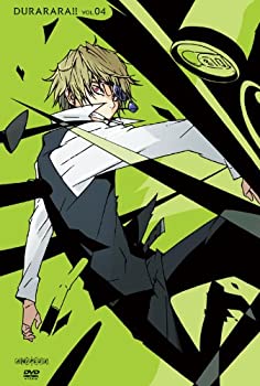 TV Anime - 【中古】デュラララ!! 4 【通常版】 [DVD]