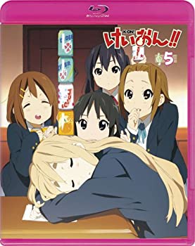 【中古】けいおん!! 5 (Blu-ray 初回限定生産)