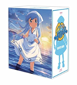 【中古】侵略！イカ娘 3【初回限定特典（ミニイカ娘フィギュア＆全6巻収納BOX）付き】 Blu-ray
