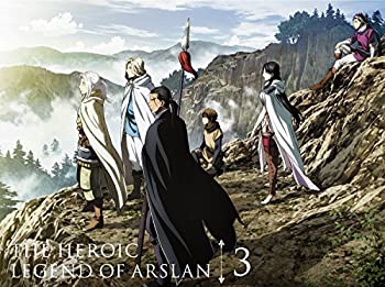 【中古】アルスラーン戦記 第3巻 (初回限定生産) [Blu-ray]