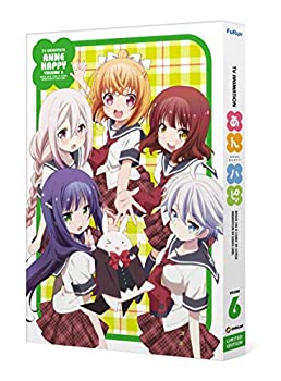 【中古】あんハピ♪ 第6巻 [Blu-ray]