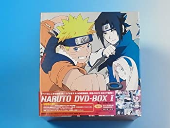 【中古】NARUTO-ナルト- DVD-BOX I 参上!うずまきナルト